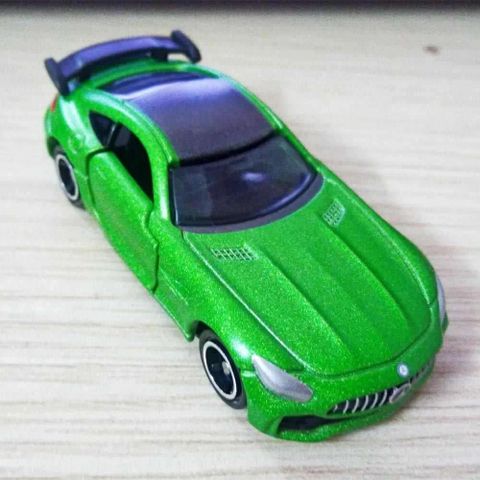  Tomica 07 Mercedes-AMG GT R Scale 1/65 