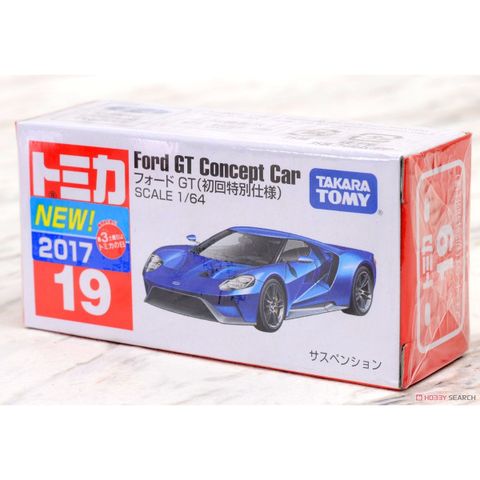  Tomica 19-8 Ford GT (1st) 