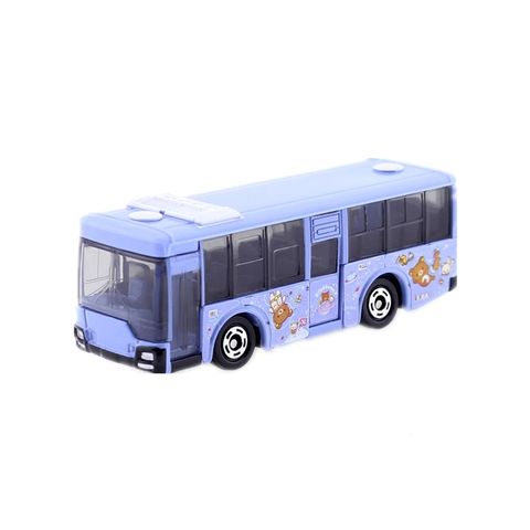  Đồ chơi mô hình xe Tomica No.8 Mitsubishi Fuso Aerostar Tachikawa Bus tỉ lệ 1/138 