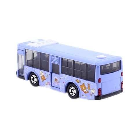  Tomica 8 MITSUBISHI FUSO AERO STAR Tachikawa Bus x Rilakkuma 