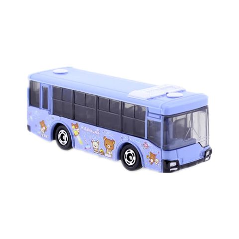  Tomica 8 MITSUBISHI FUSO AERO STAR Tachikawa Bus x Rilakkuma 