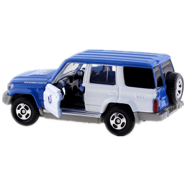 Tomica No.44 Toyota Land Cruiser JAF Road Service car