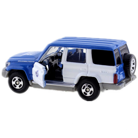  Tomica No.44 Toyota Land Cruiser JAF Road Service car 