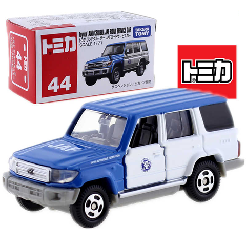  Tomica No.44 Toyota Land Cruiser JAF Road Service car 