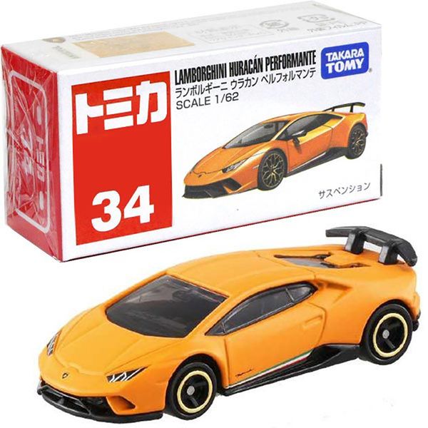 Tomica 34 LAMBORGHINI HURACAN PERFORMANTE