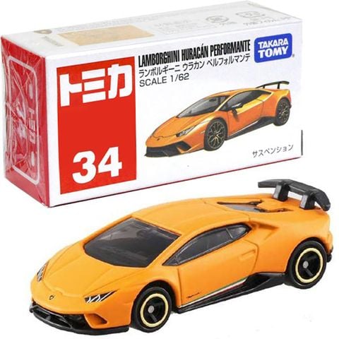  Tomica 34 LAMBORGHINI HURACAN PERFORMANTE 