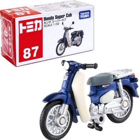  Tomica 87 - Honda Super Cub 