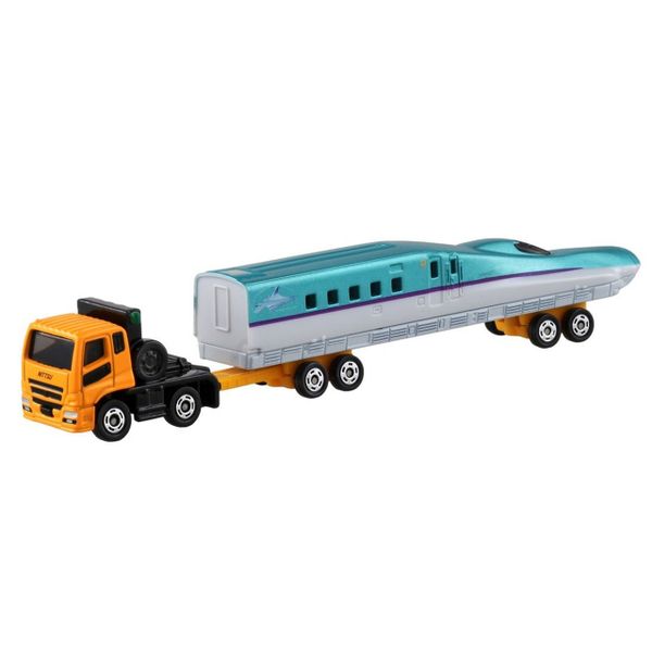 Xe Chở Tàu Tomica 122 Shinkansen Hayabusa Transporter