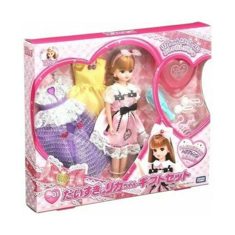  Đồ chơi búp bê LD-01 Daisuki Licca-chan Gift Set 