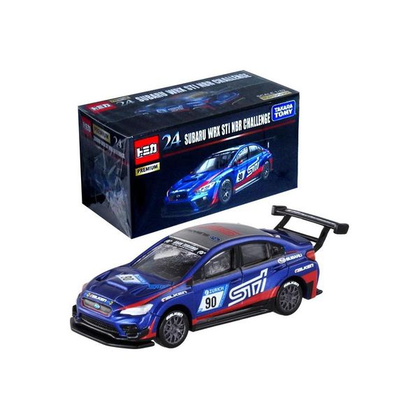 Xe mô hình Tomica Premium 24 SUBARU WRX NBR CHALLENGE