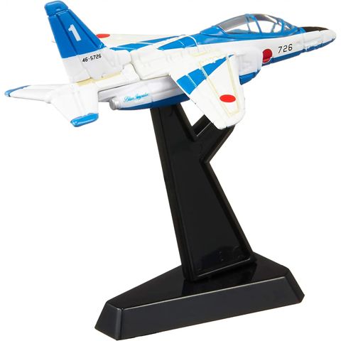 Đồ chơi máy bay Tomica JASDF T-4 BLUE IMPULSE tỉ lệ 1/140 