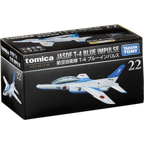 Tomica Premium 22 Air Self-Defense Force T-4 Blue Impulse