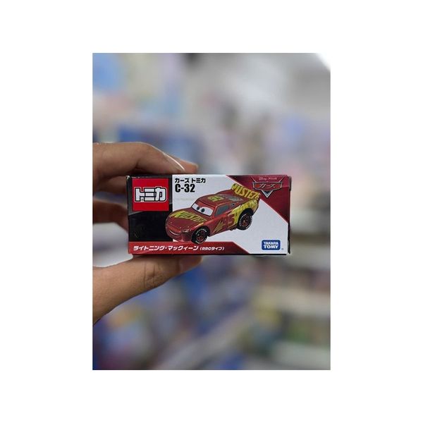 Đồ chơi mô hình xe Tomica C-32 Disney Cars Lightning McQueen