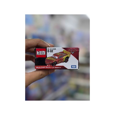  Đồ chơi mô hình xe Tomica C-32 Disney Cars Lightning McQueen 