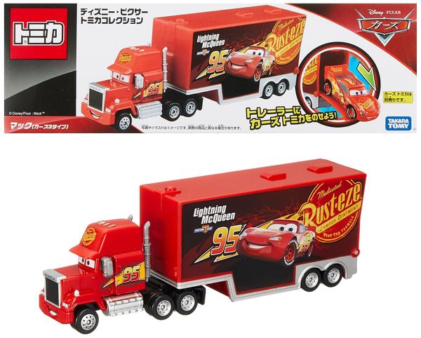 Mô hình Takara Tomy Disney Pixar Tomica Collection Mac
