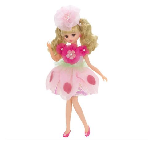 Đồ chơi búp bê LD-06 Licca Floral Fairy