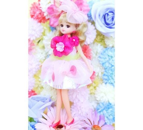  Búp bê Takara Tomy Licca Doll LD-06 Floral Fairy (895459) 
