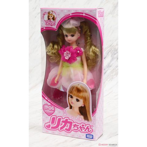  Búp bê Takara Tomy Licca Doll LD-06 Floral Fairy (895459) 
