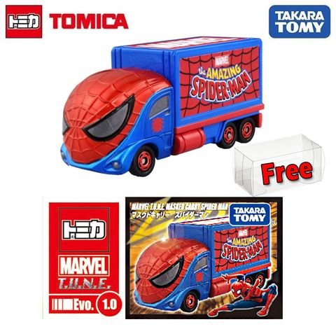  Tomica Marvel T.U.N.E Masked Carry Spiderman 