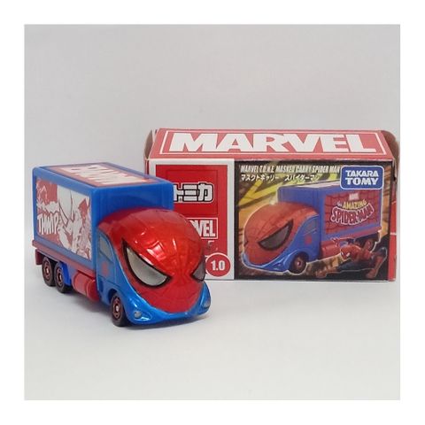  Tomica Marvel T.U.N.E Masked Carry Spiderman 