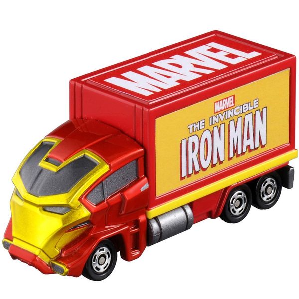 Tomica Marvel Evo.2.0 T.U.N.E Masked Carry Iron Man
