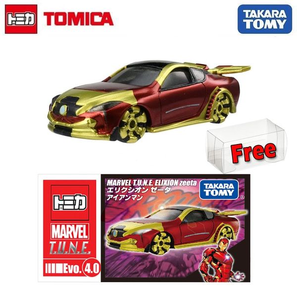 Tomica Marvel Evo.4.0 T.U.N.E Elixxion zeeta