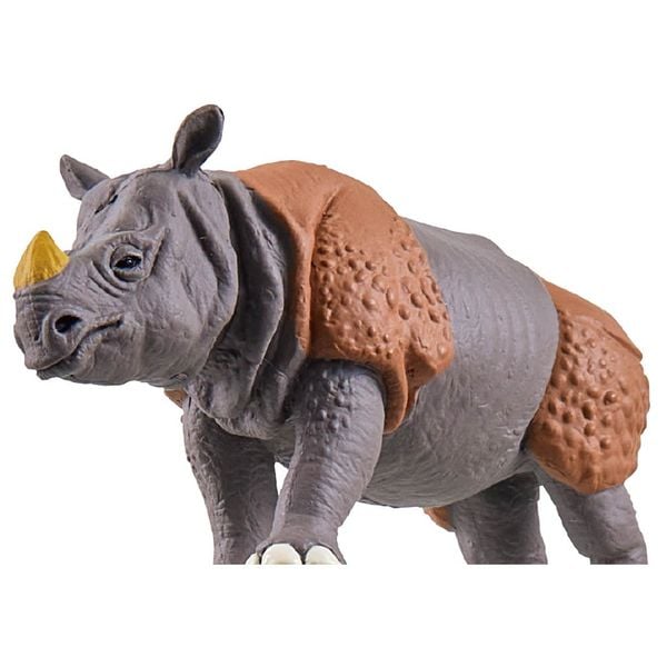 Mô hình Ania Adventure Continent Ania Kingdom Cyrus (Indian Rhino)