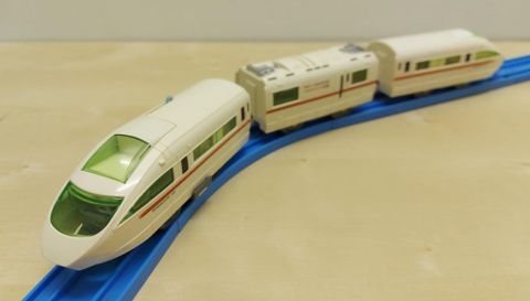  Đồ chơi tàu hỏa Plarail Train - Odakyu Romance Car Thank You VSE 
