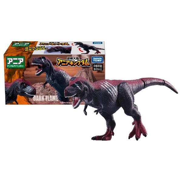 Mô hình Ania Adventure Continent Ania Kingdom Dark Flame (Tyrannosaurus)