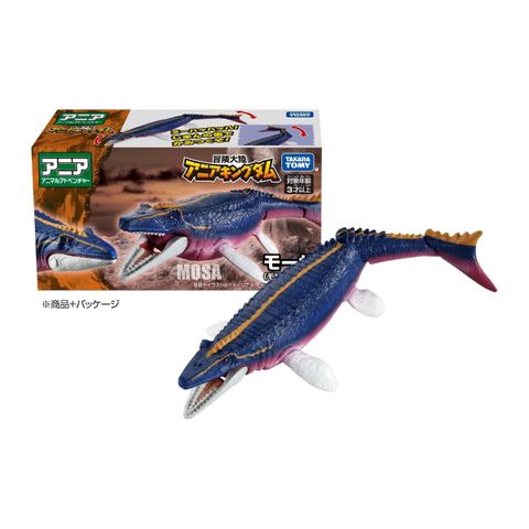  Mô hình Takara Tomy Adventure Continent Ania Kingdom Mosa (Mosasaurus) 