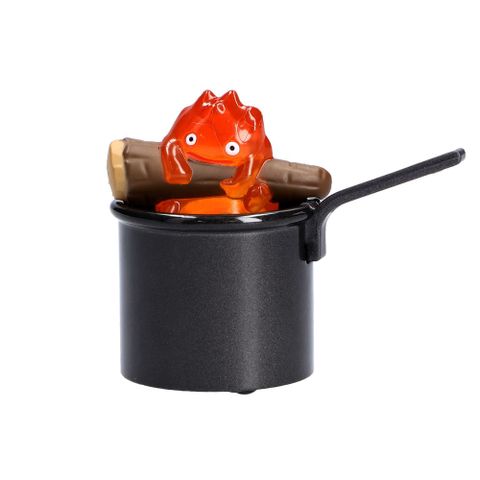  Mô hình Tomica DT Studio Ghibli 09 Howls Moving Castle Calcifer 