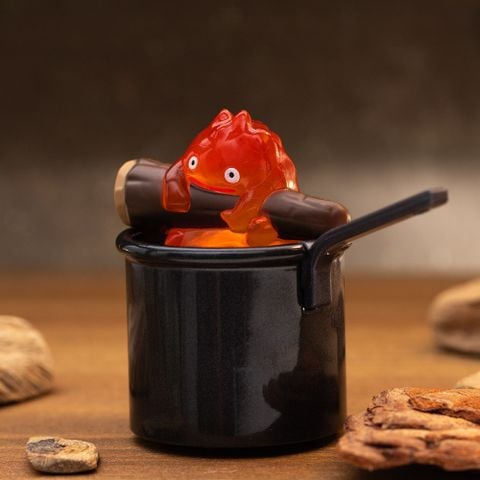  Mô hình Tomica DT Studio Ghibli 09 Howls Moving Castle Calcifer 