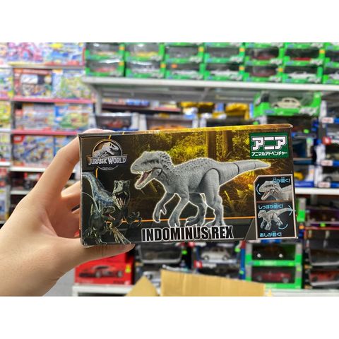  Ania Jurassic World Indominus Rex 