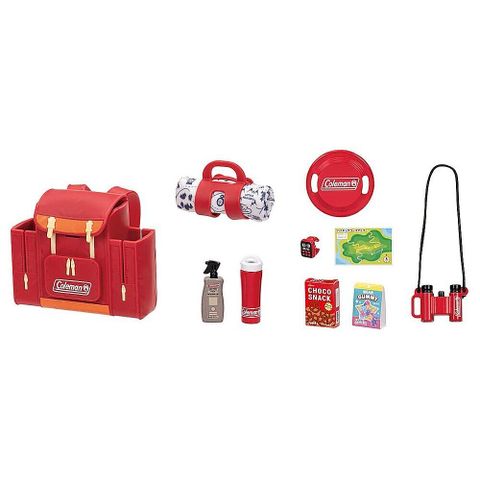  Phụ kiện dã ngoại Licca-chan LG-07 Camping & Backpack Set (Coleman Collaboration) 