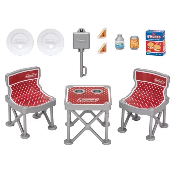 LF-09 Licca-chan Camping Chair & Table Set