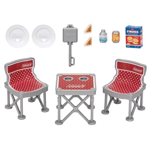  Bộ đồ chơi LF-09 Licca-chan Camping Chair & Table Set (Coleman Collaboration) 