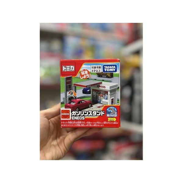 Bộ đồ chơi Tomica Town Gas Station ENEOS