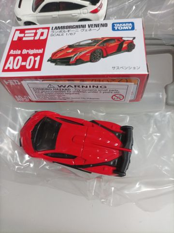  Tomica Asia Original AO-01 Lamborghini Vene 