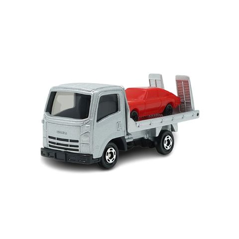  Tomica AO-02 Isuzu ELF Carrier Truck 