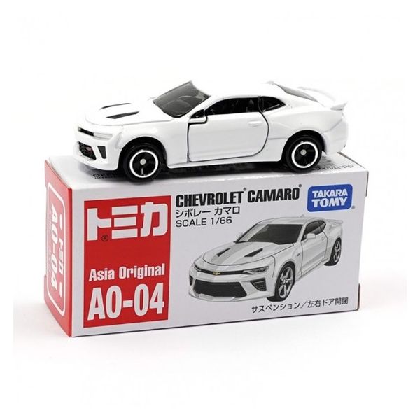 Tomica Asia Original AO-04 CHEVROLET CAMARO