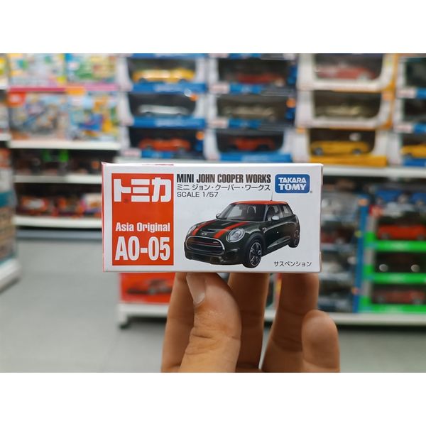 Tomica AO-05 - Mini John Cooper Works
