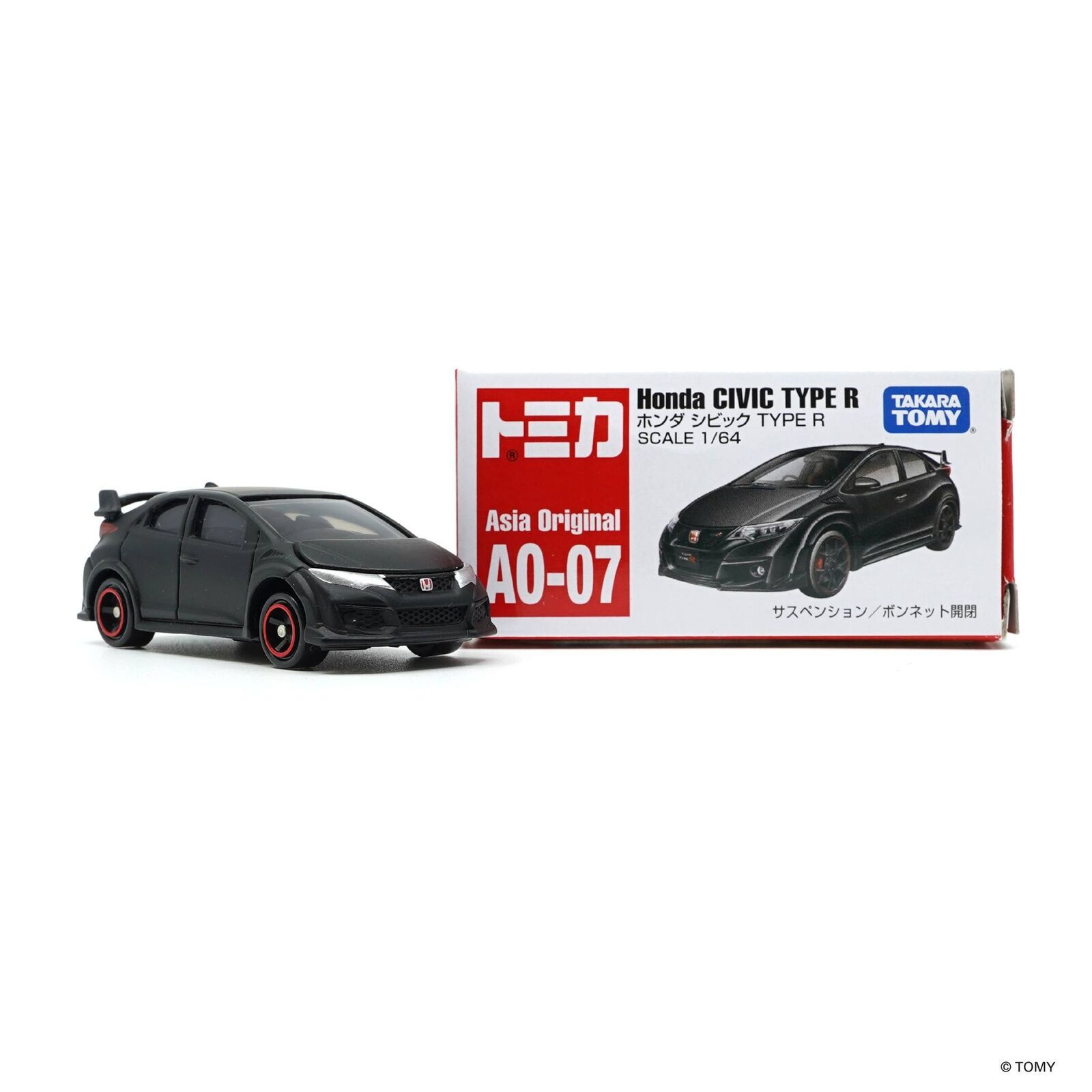 Xe mô hình Asia Original AO-07 Honda CIVIC TYPE R – Đồ chơi trẻ em