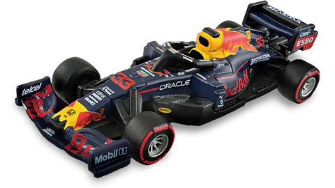  Xe mô hình Tomica Premium Racing Red Bull Racing Honda RB16B No.33 (xanh) 