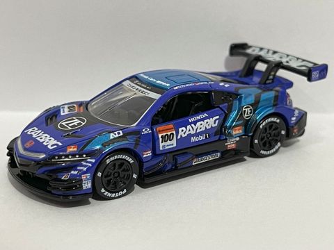  Xe đua mô hình Tomica PREMIUM RACING RAYBRIG NSX-GT (xanh) 