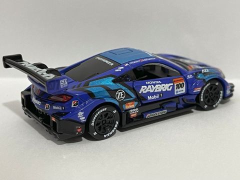  Xe đua mô hình Tomica PREMIUM RACING RAYBRIG NSX-GT (xanh) 