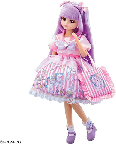  Đồ chơi búp bê Licca LD-14 ECONECO Daisuki Rika-chan 