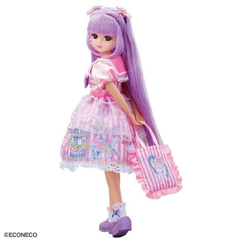  Đồ chơi búp bê Licca LD-14 ECONECO Daisuki Rika-chan 