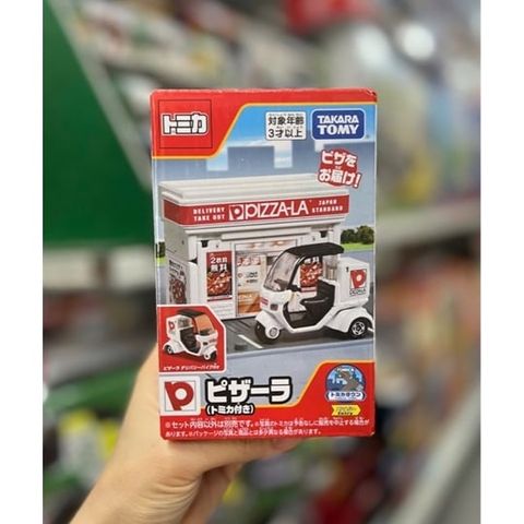  Tomica World 906629 - Tomica Town Pizza-La ( with Tomica) 