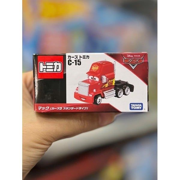 Xe ô tô mô hình C-15 Tomica Disney Cars Mac