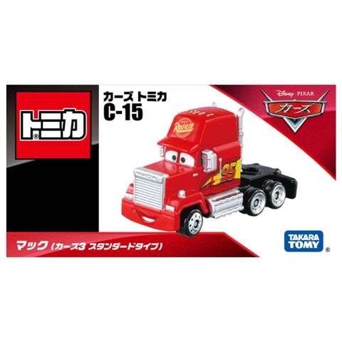  Xe ô tô mô hình C-15 Tomica Disney Cars Mac 